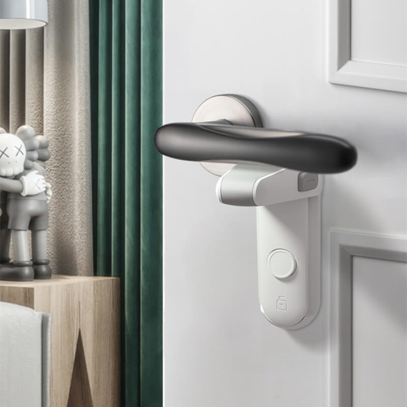 Door Lever Handle Lock