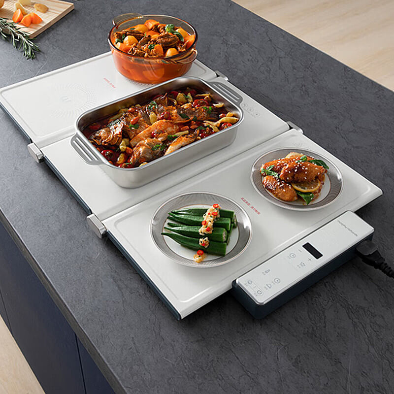 Folding Cooking Warming Plate