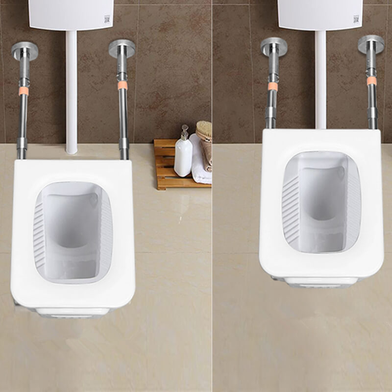 Folding Wall-Mounted Toilet Chair