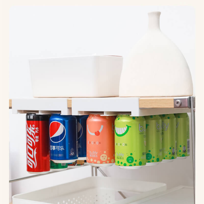 Fridge Hanging Soda Can Organizer