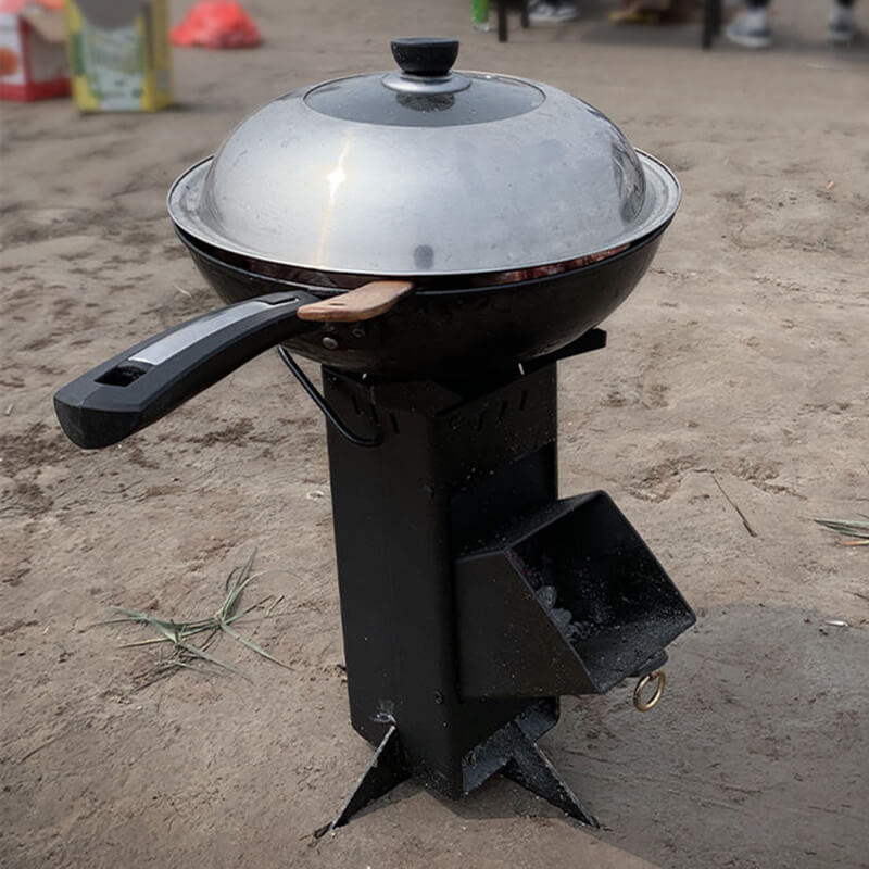 Portable Rocket Stove