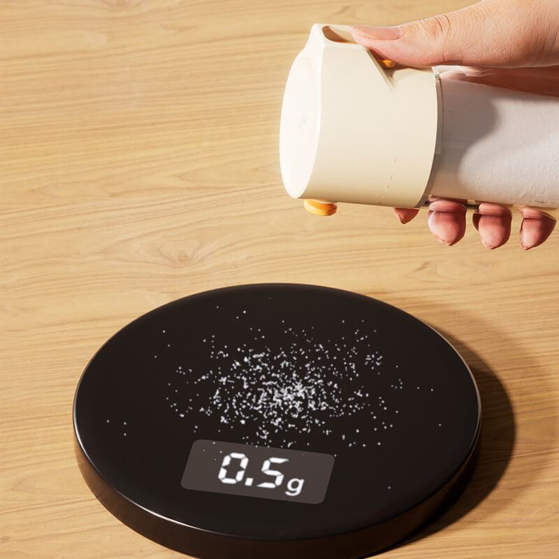 Quantitative Salt Shaker Dispenser