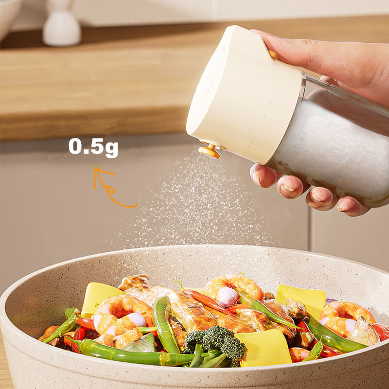 Quantitative Salt Shaker Dispenser