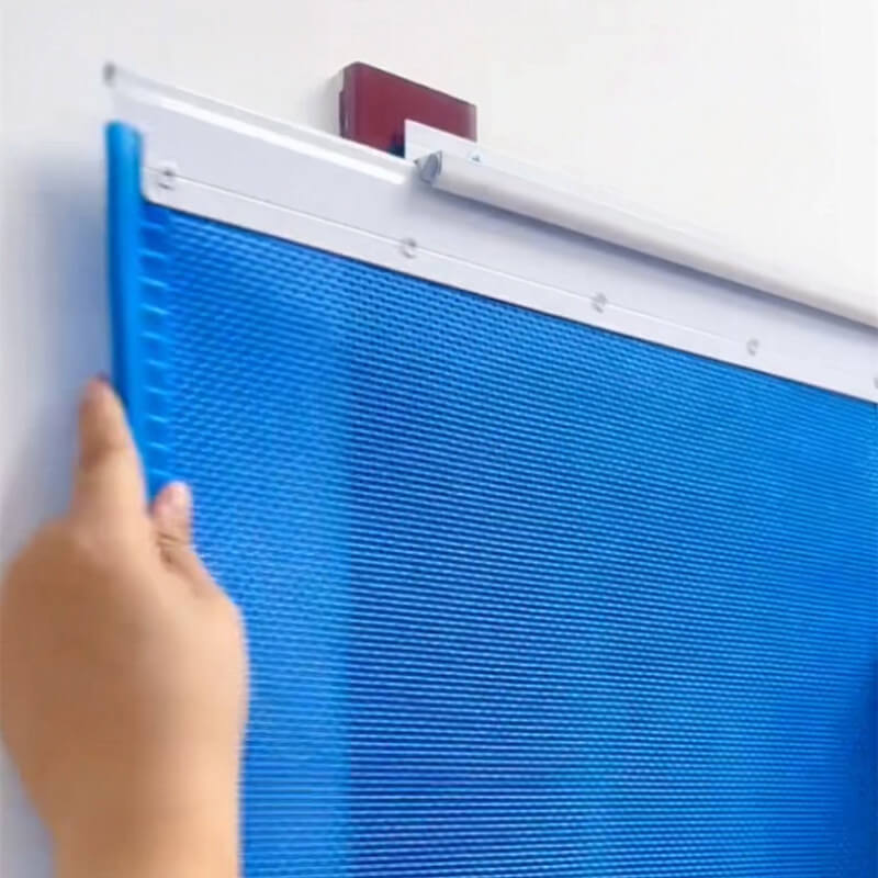 Removable Magnetic Door Curtain