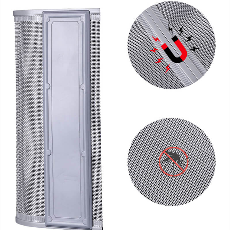 Removable Magnetic Door Curtain