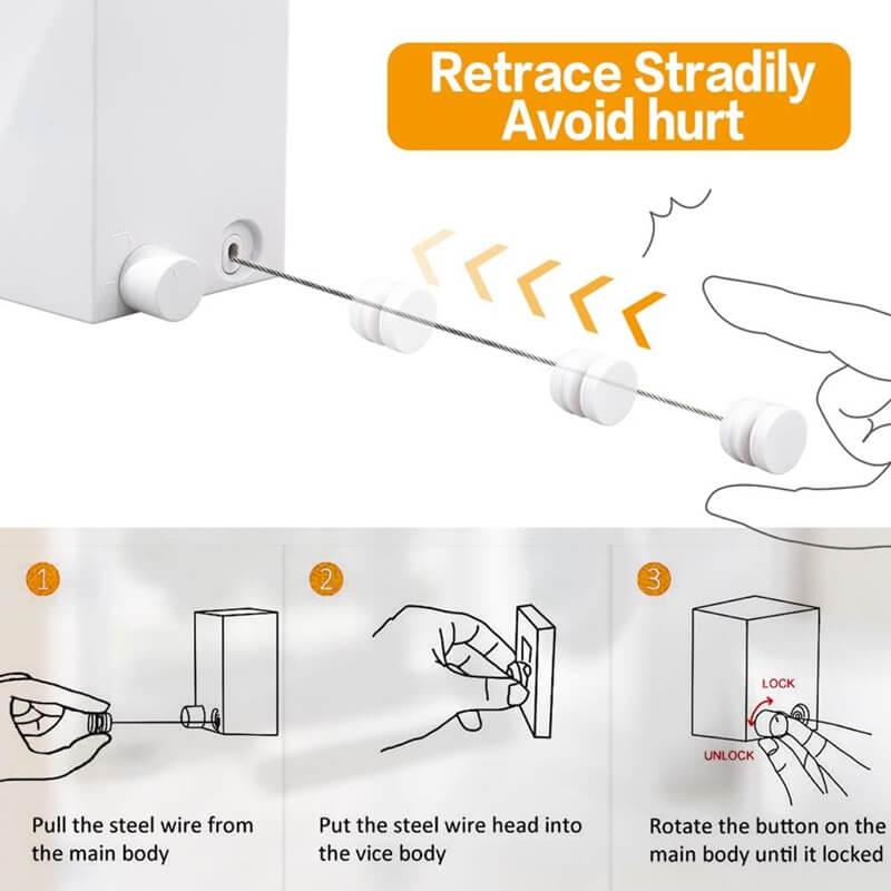 Retractable Clothesline