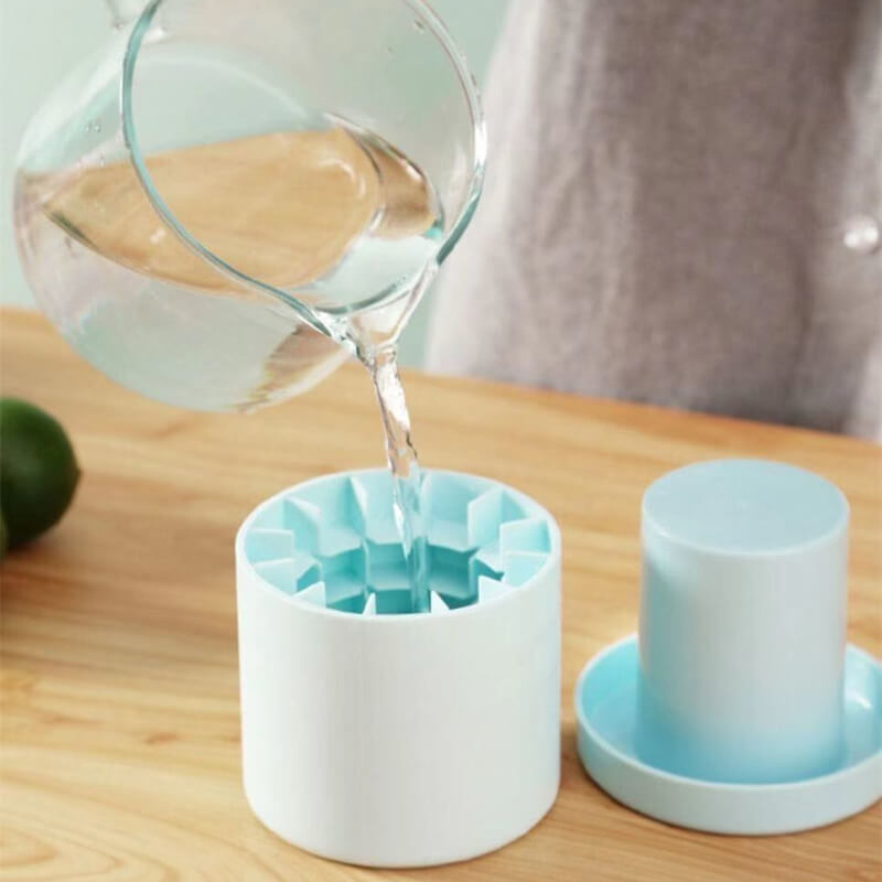 Silicone Ice Cube Maker Cup