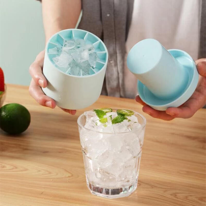 Silicone Ice Cube Maker Cup