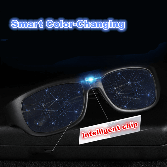 Smart Color-Changing Sunglasses