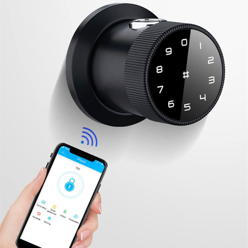 Smart Door Knob Lock