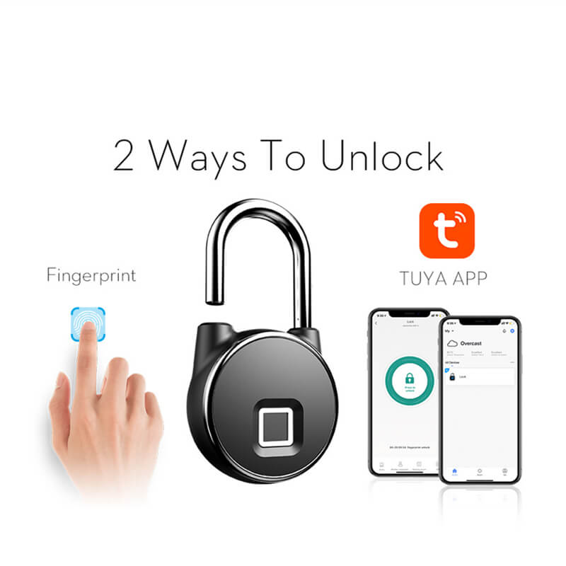 Smart Fingerprint Padlock