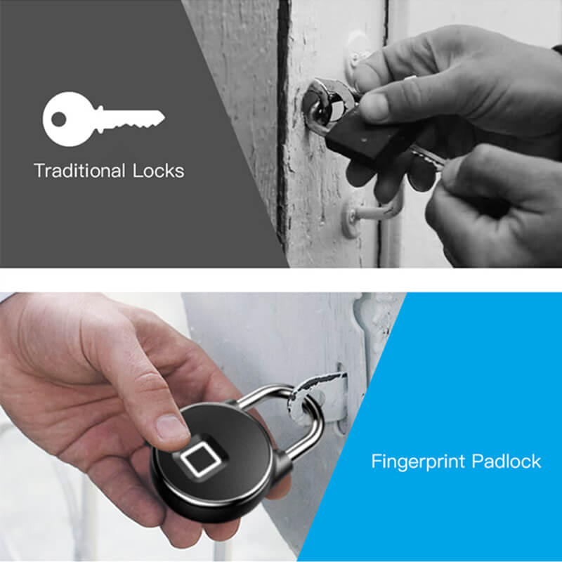 Smart Fingerprint Padlock