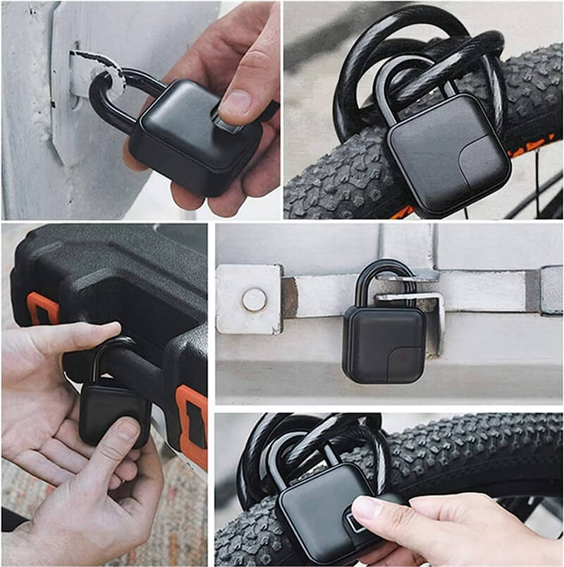 Smart Fingerprint Padlock