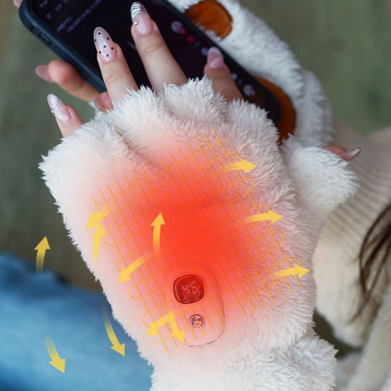 Smart Heated Gloves