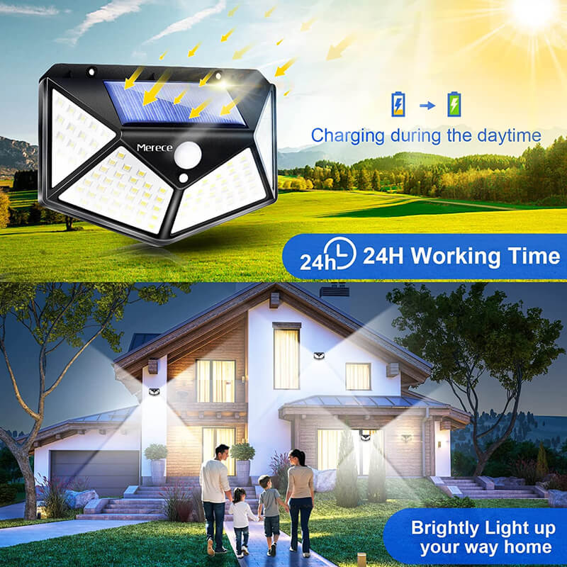 Solar Outdoor Lights