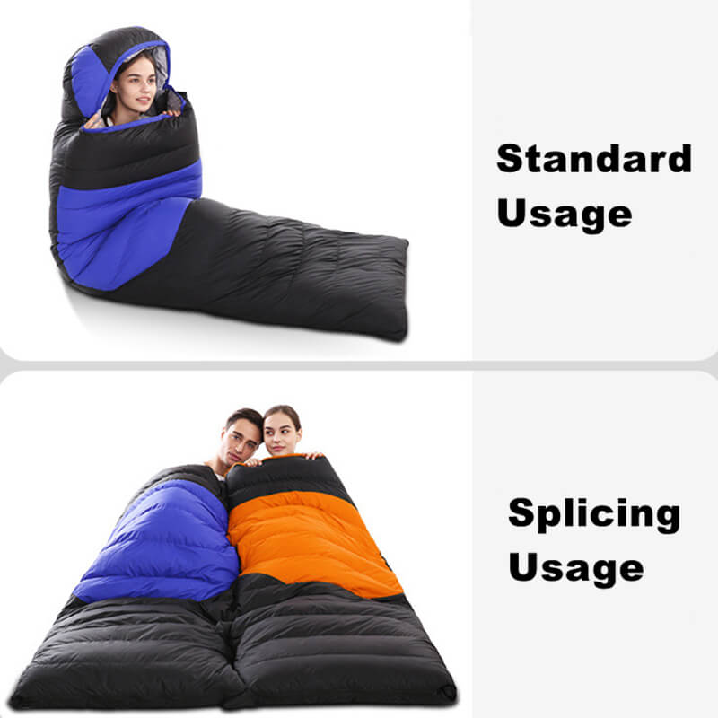 Splicable Sleeping Bag