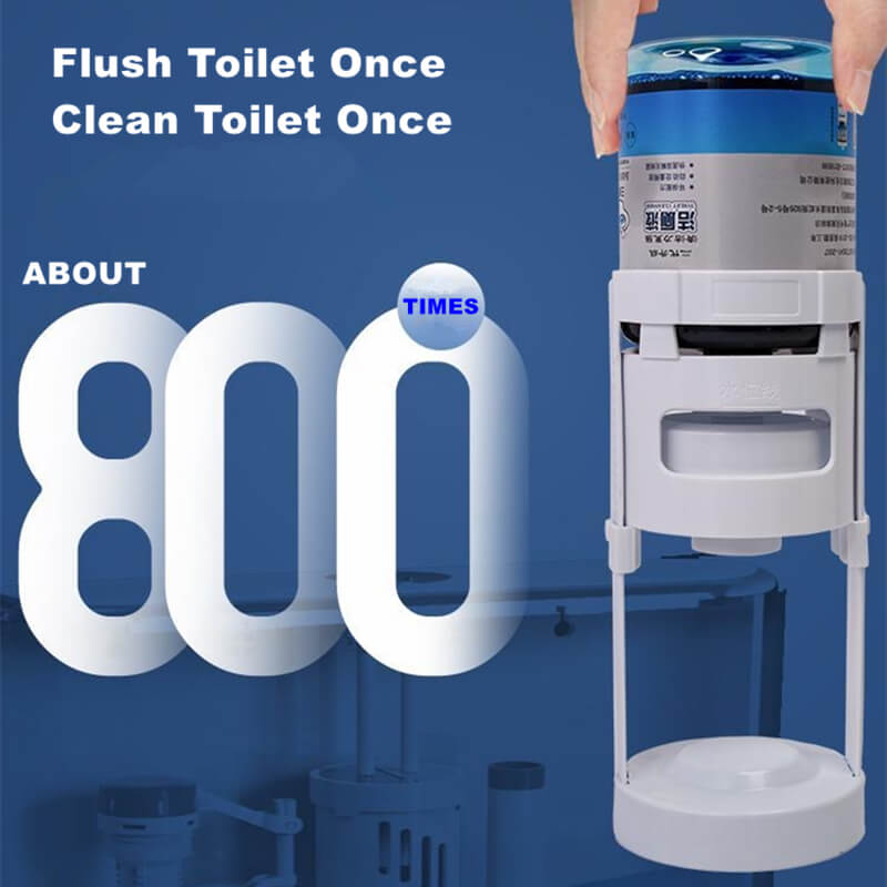 Toilet Bowl Cleaner Automatic Dispenser