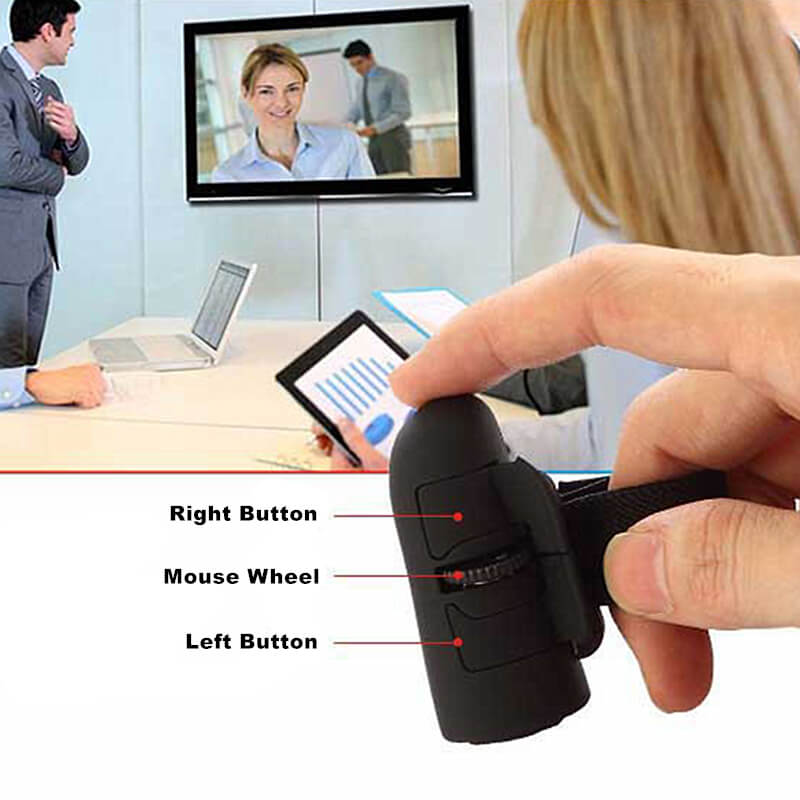 Wireless Finger Mouse